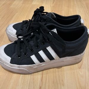 Adidas Platform Size 7.5
